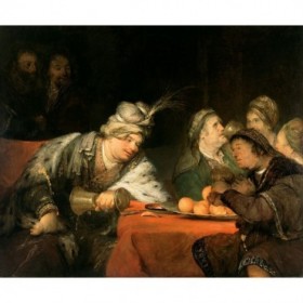 The Banquet of Ahasuerus - Cuadrostock