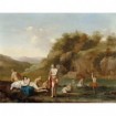 Landscape with Bathing Nudes - Cuadrostock