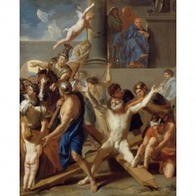 The Martyrdom of St. Andrew - Cuadrostock