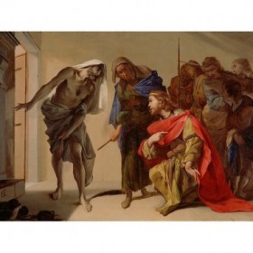 The Shade of Samuel Invoked by Saul - Cuadrostock
