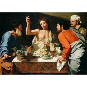 The Supper at Emmaus - Cuadrostock