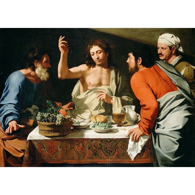 The Supper at Emmaus - Cuadrostock