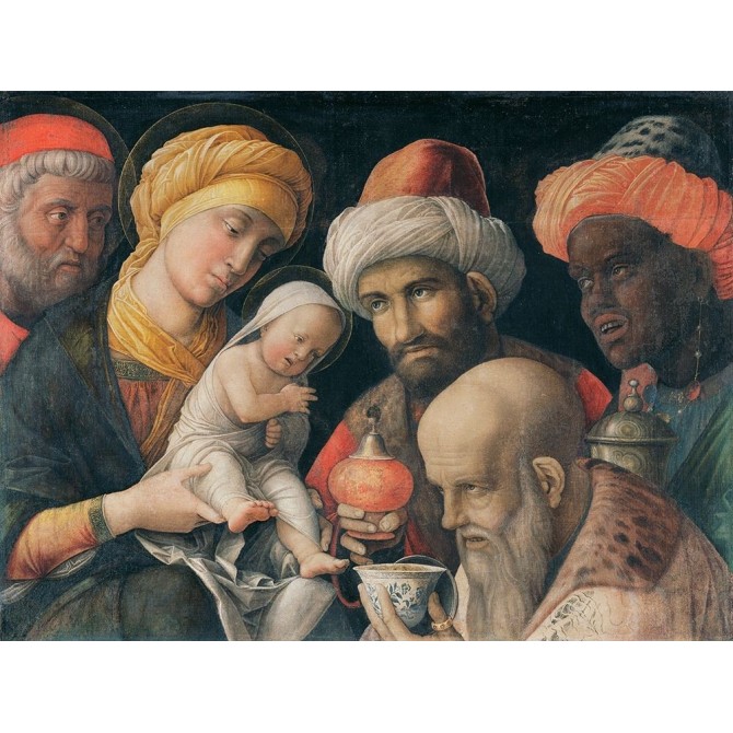 Adoration of the Magi - Cuadrostock