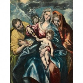 The Holy Family with Mary Magdalen - Cuadrostock