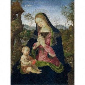 Virgin and Child - Cuadrostock