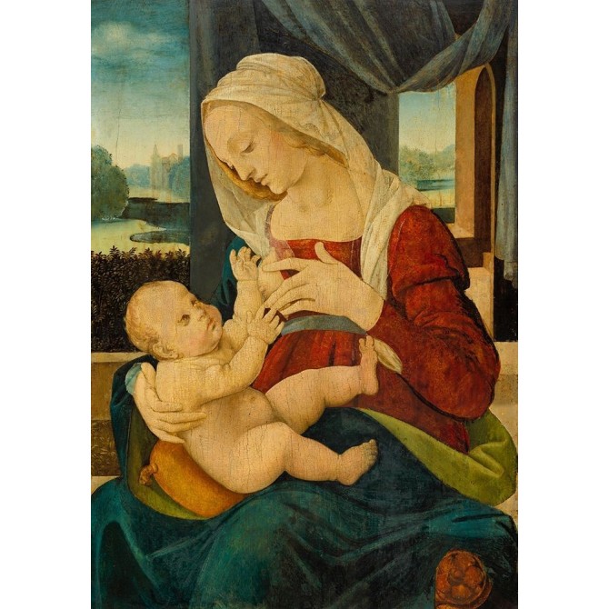 Virgin and Child - Cuadrostock