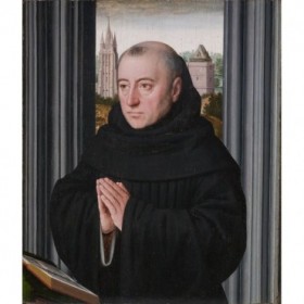Portrait of a Monk - Cuadrostock