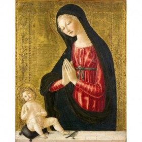 Virgin and Child with a Goldfinch - Cuadrostock