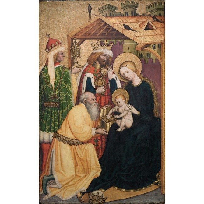 Adoration of the Magi - Cuadrostock