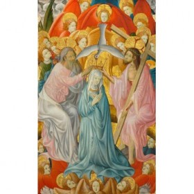 The Coronation of the Virgin with the Trinity - Cuadrostock