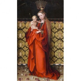 The Virgin Crowned by Angels - Cuadrostock