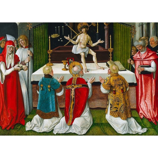 The Mass of Saint Gregory - Cuadrostock
