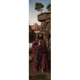 Saint John the Baptist in a Landscape - Cuadrostock