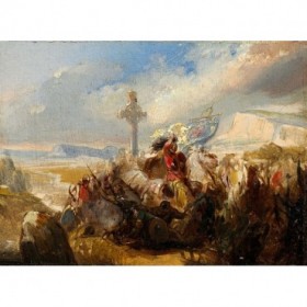 Battle of Poitiers, 25 October 732 - Cuadrostock