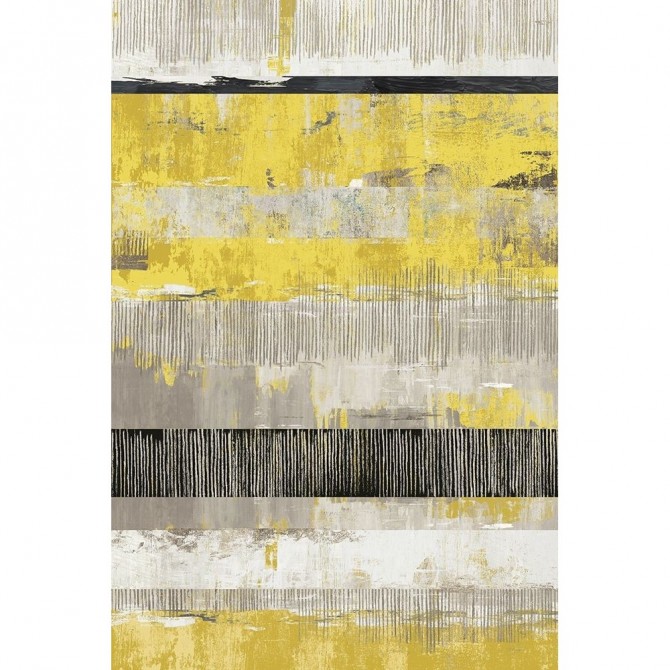 Tríptico abstracto en tonos pastel para decoraciones modernas- Cuadrostock