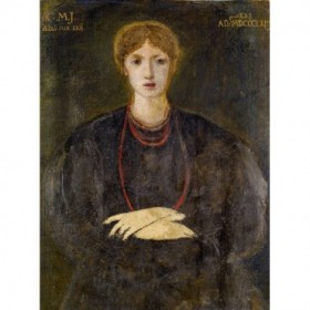 Portrait of Georgiana Burne-Jones - Cuadrostock
