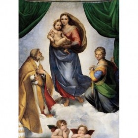 The Sistine Madonna - Cuadrostock