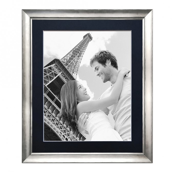 Marco Plata Rectangular con Tu Foto - Cuadrostock Marco Plata Rectangular con Tu Foto - Cuadrostock