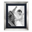 Silver Classic Smooth Frame - Cuadrostock