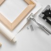 Juego de 3 Cuadros Abstractos Estilo Étnico - Cuadrostock