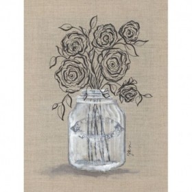 Sketchy Floral 2 - Cuadrostock