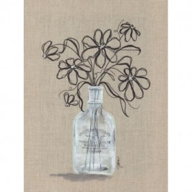 Sketchy Floral 1 - Cuadrostock