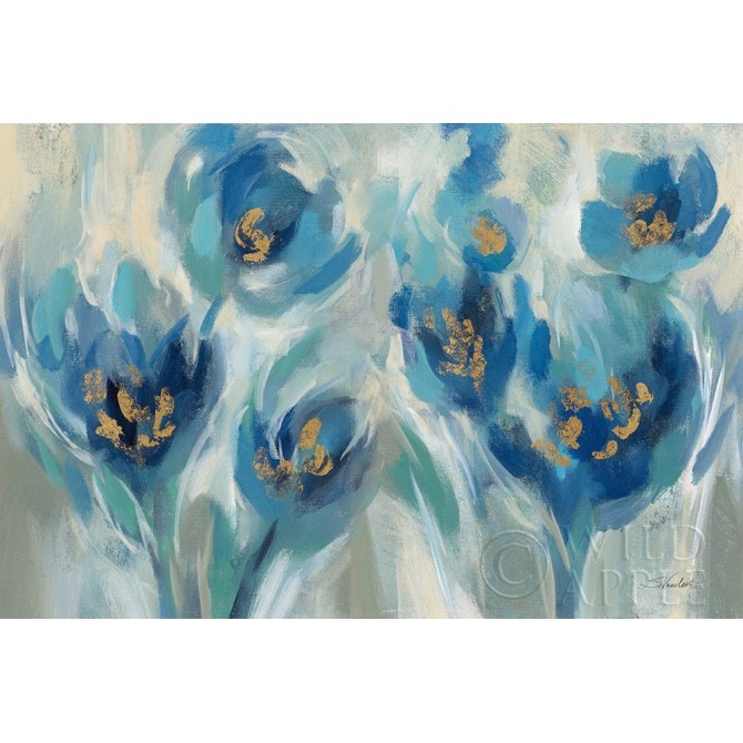 Blue Fairy Tale Floral III - Cuadrostock