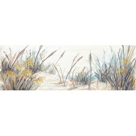 Cuadro para dormitorio - Tall Beach Grass Panel - Cuadrostock
