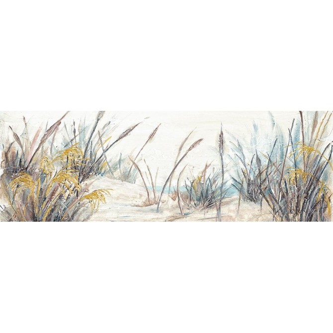 Tall Beach Grass Panel - Cuadrostock