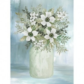 White Blooms I  - Cuadrostock