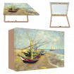 Tapacontador horizontal madera haya - Van Gogh 07 - Cuadrostock