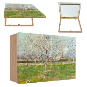 Tapacontador horizontal madera haya - Van Gogh 13 - Cuadrostock