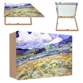Tapacontador horizontal madera haya - Van Gogh 16 - Cuadrostock