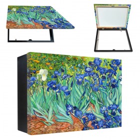 Tapacontador horizontal cajón negro Van Gogh 05 - Cuadrostock