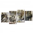 copy of PLANTILLA XL04- Cuadro XXX compuesto por 4 partes - Cuadrostock