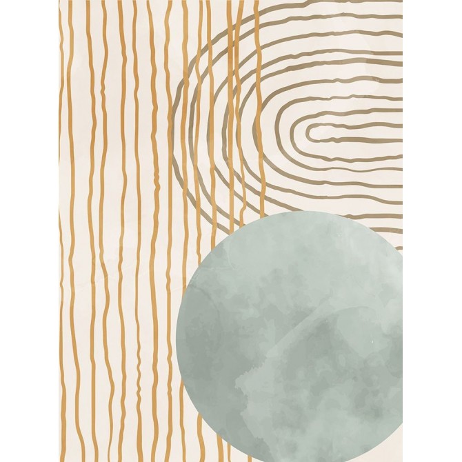 Juego de 2 cuadros abstractos estilo nórdico - Cuadrostock