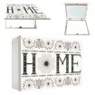 Tapacontador horizontal blanco Home - Cuadrostock