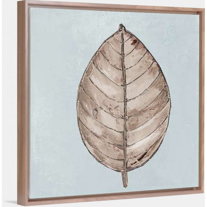 Juego de 3 cuadros con marco color madera clara - Cuadrostock