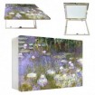 OFERTA Tapa contador horizontal blanco con cuadro de Monet - Ninfeas - Cuadrostock