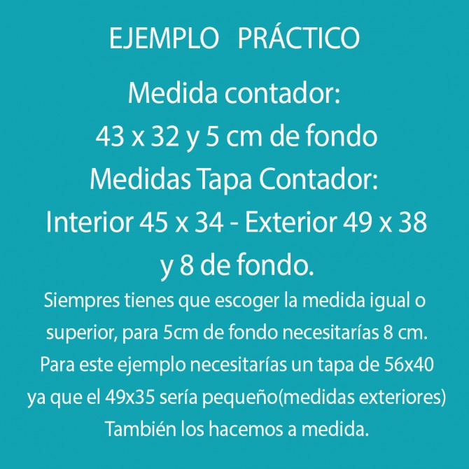Tapacontador vertical blanco con cuadro de Madrid num. 72 - Cuadrostock