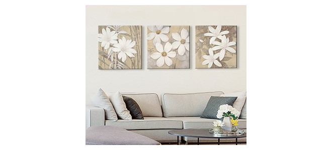 Livingroom Flower Art