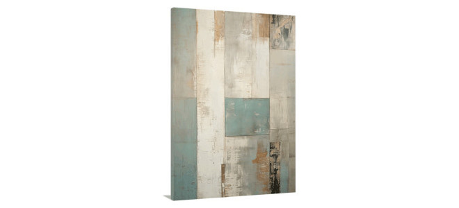 Vertical Abstract Canvas