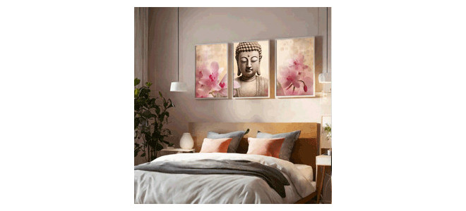 Triptych  For Bed Room