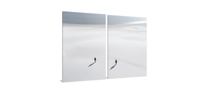 Modern Diptychs Canvas