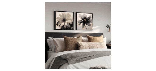 Flower Paintings for Bedrooms