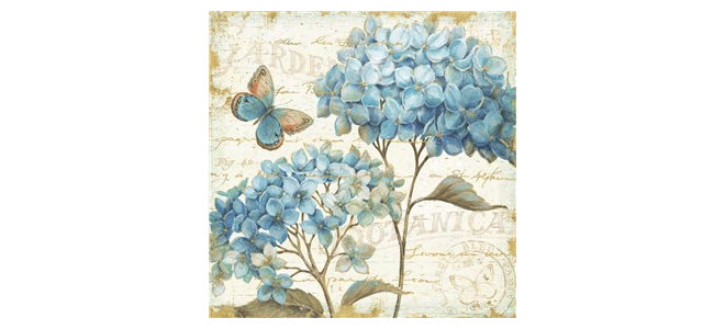 Vintage Flowers Canvas