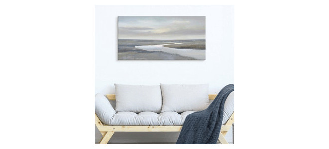 Relaxing Landscape Canvas