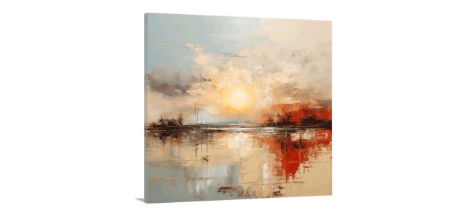 Abstract Landscape Paintings