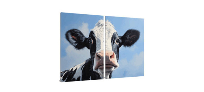 Modern Animal Canvas