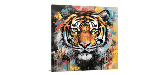 Wild Animals Canvas